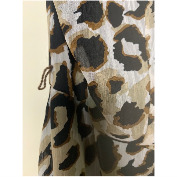 Bisou Bisou Leopard print dress - Picture 3 of 5